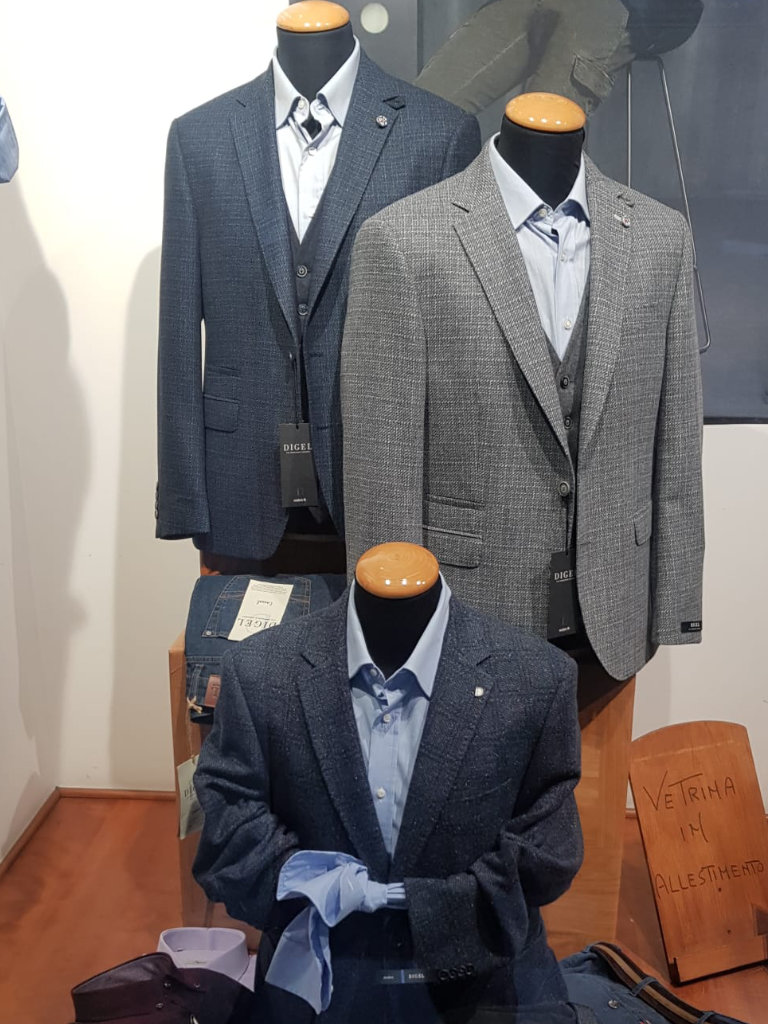 Collezione Moda Curvy donna e uomo - Tec abbigliamento Torino