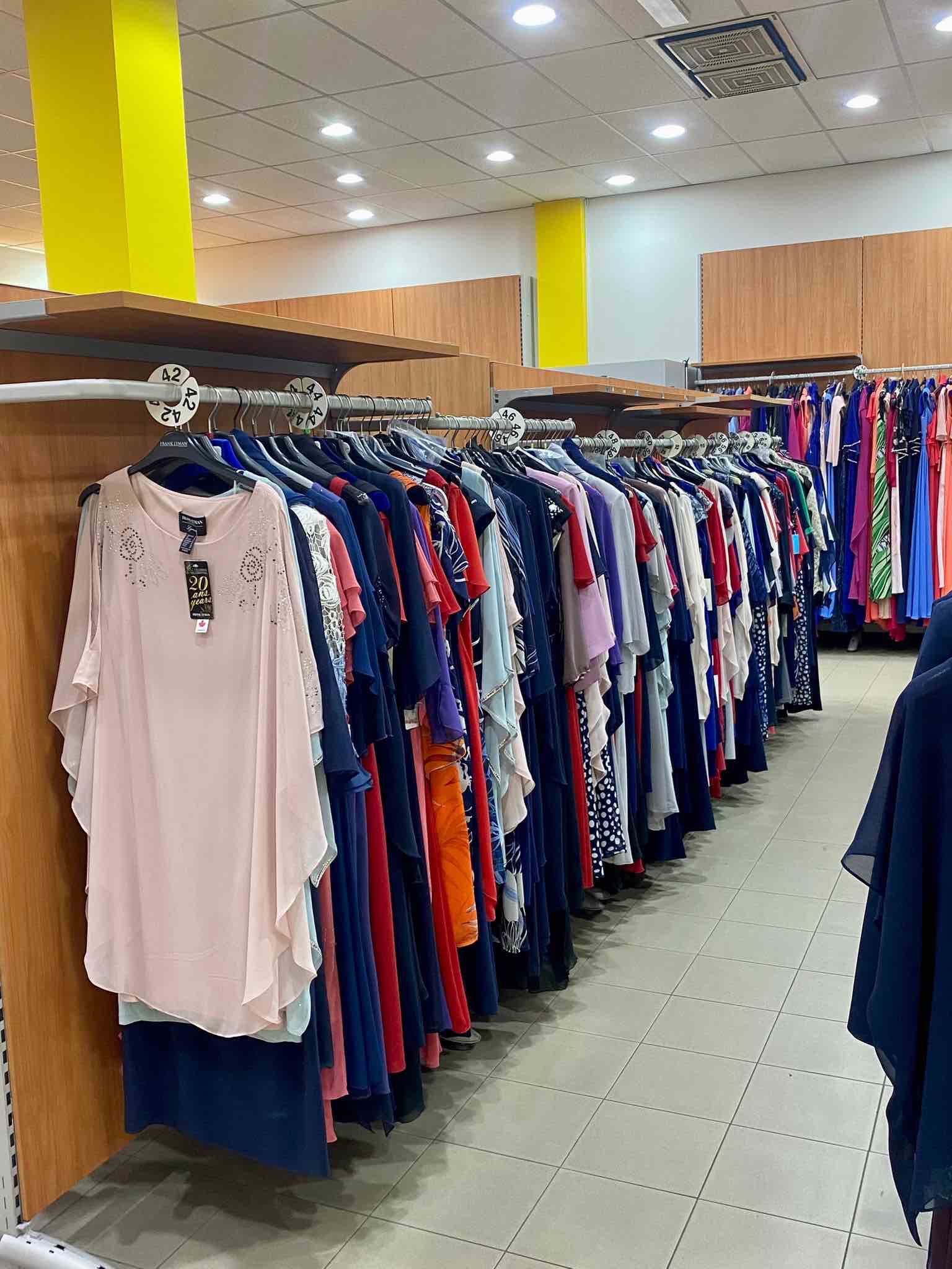 Nuova collezione taglie forti donna 2023 Tec abbigliamento Torino