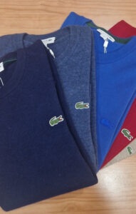 Lacoste Torino uomo taglie forti